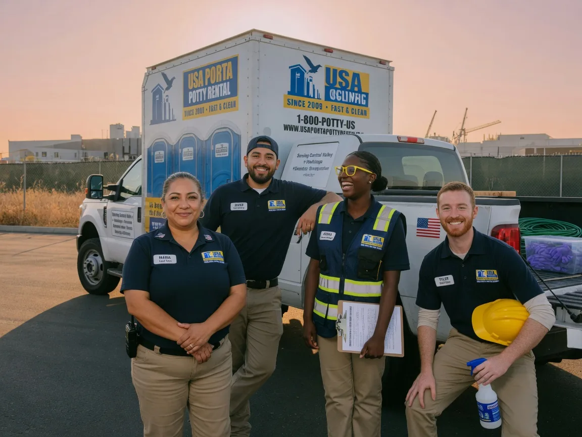 Portable Toilet Rental company in Brooklyn, MS