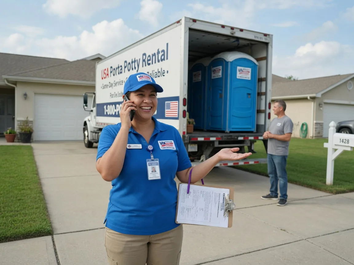 Portable Toilet Rental Brooklyn, MS FAQs
